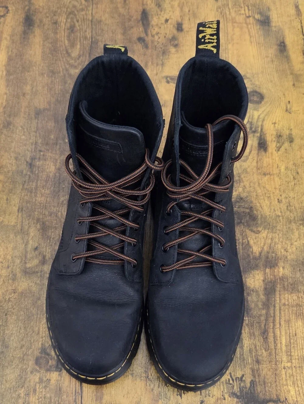 Dr. Martens elevate your